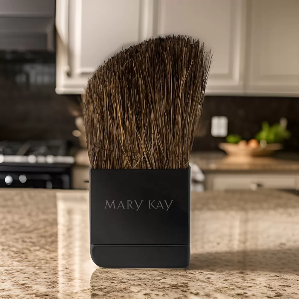 بعد از استفاده براش تکی مری کی Compact Cheek Brush اورجینال + (تخفیف)